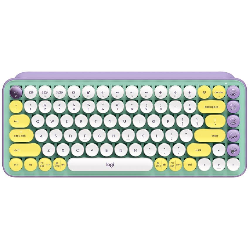 Teclado Mecanico Logitech Pop Keys Fresh Vibes